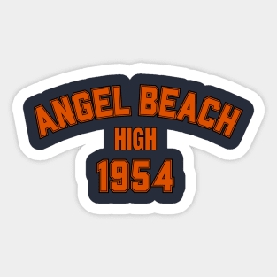 Angel Beach 2 Sticker